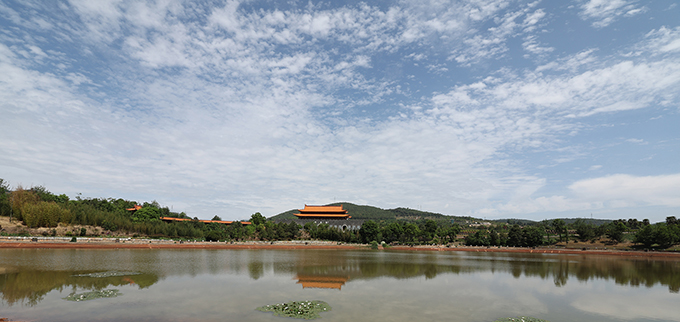 云南长松园陵园风景十