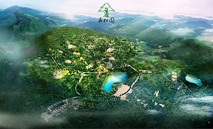 云南长松园陵园风景二