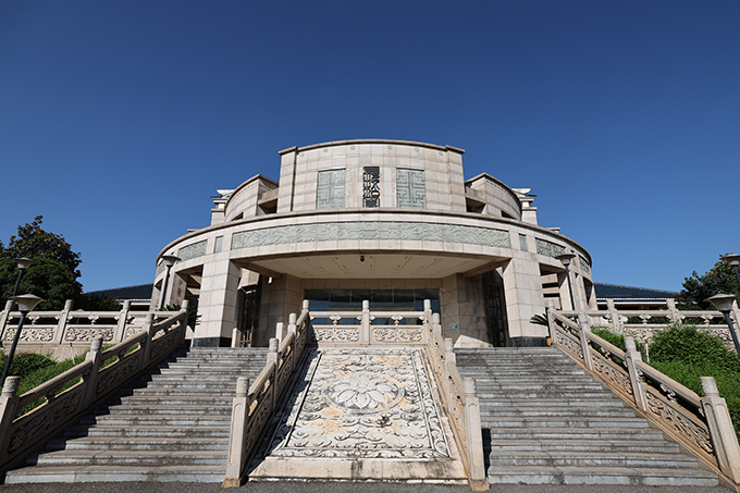 云南长松园陵园风景八